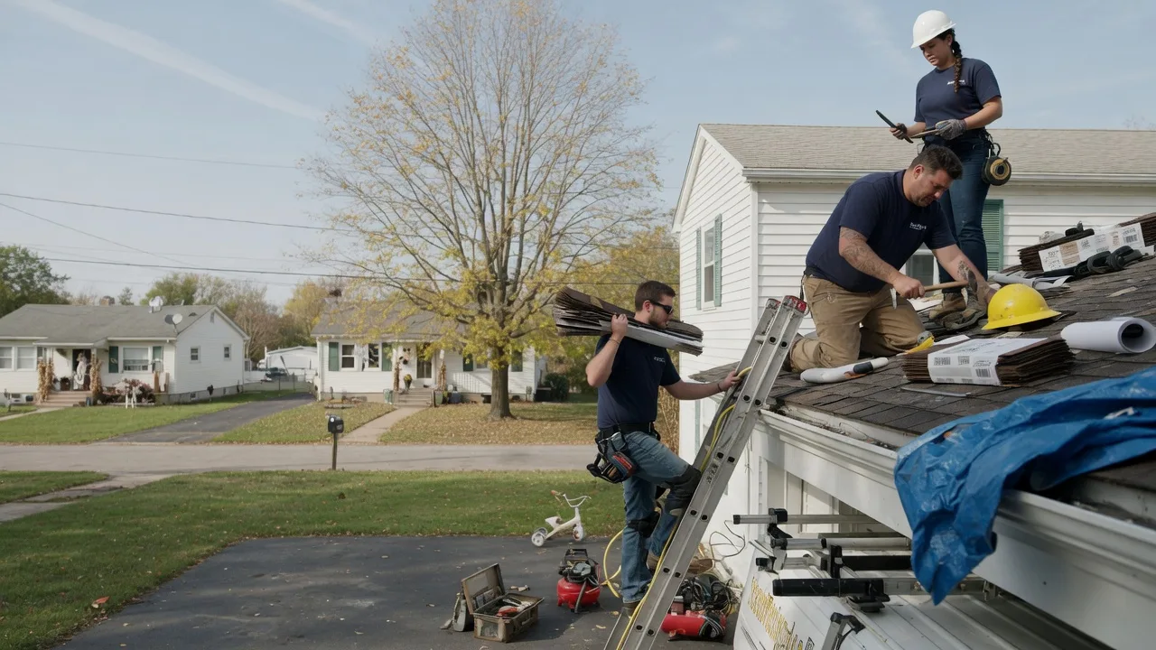 Local Roofing Contractors in Valliant, OK near me
